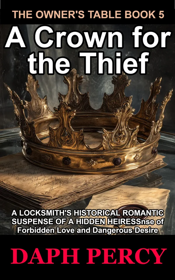 Cover of A Crown for the Thief by Daph Percy
