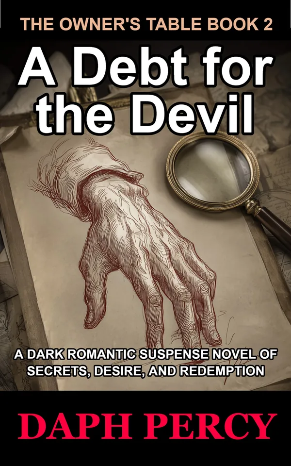 Cover of A Debt for the Devil by Daph Percy
