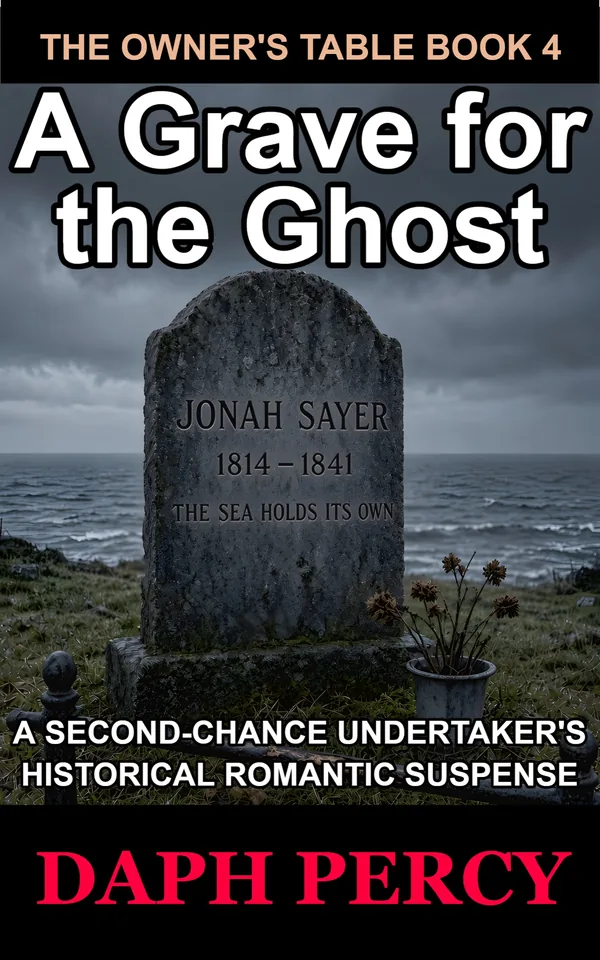 Cover of A Grave for the Ghost by Daph Percy