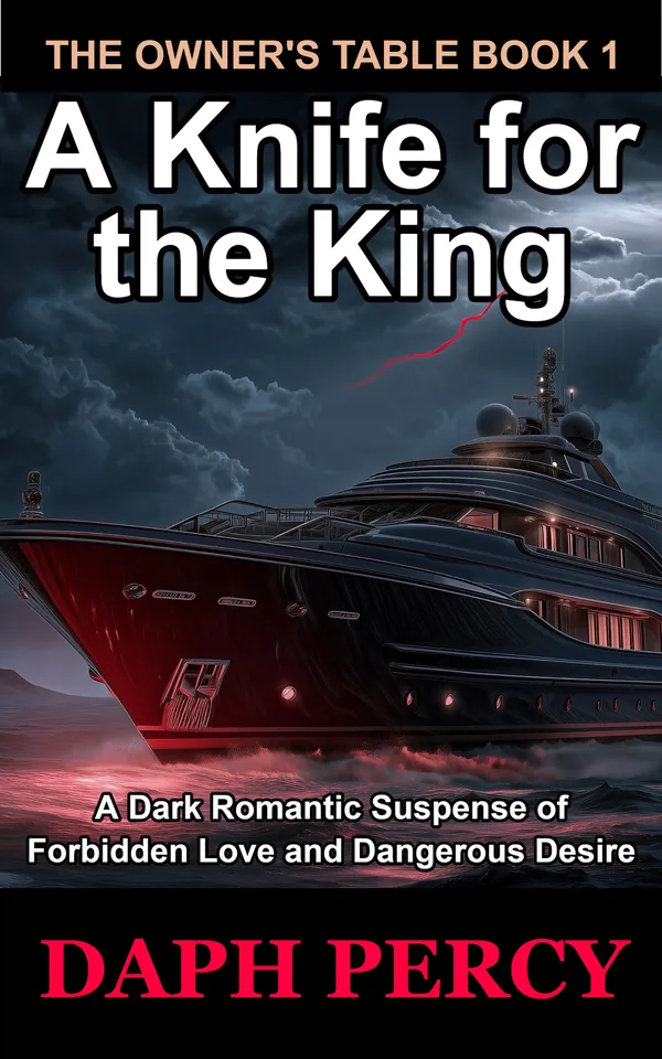 Cover of A Knife for the King by Daph Percy