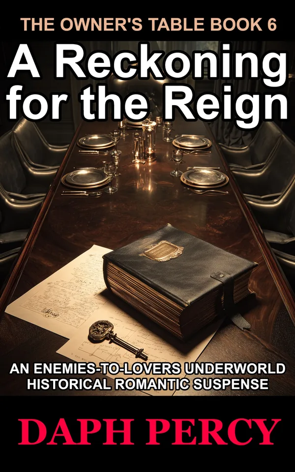 Cover of A Reckoning for the Reign by Daph Percy